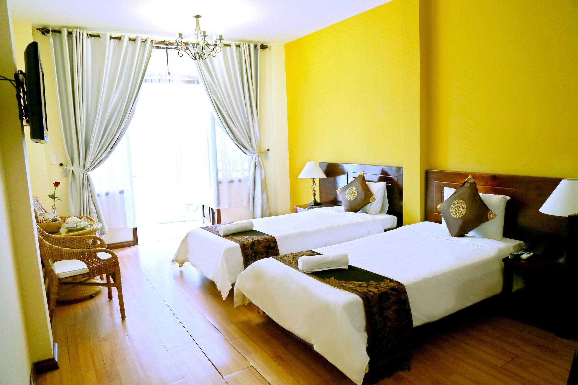 GoldCoast Da Nang Hotel Bagian luar foto
