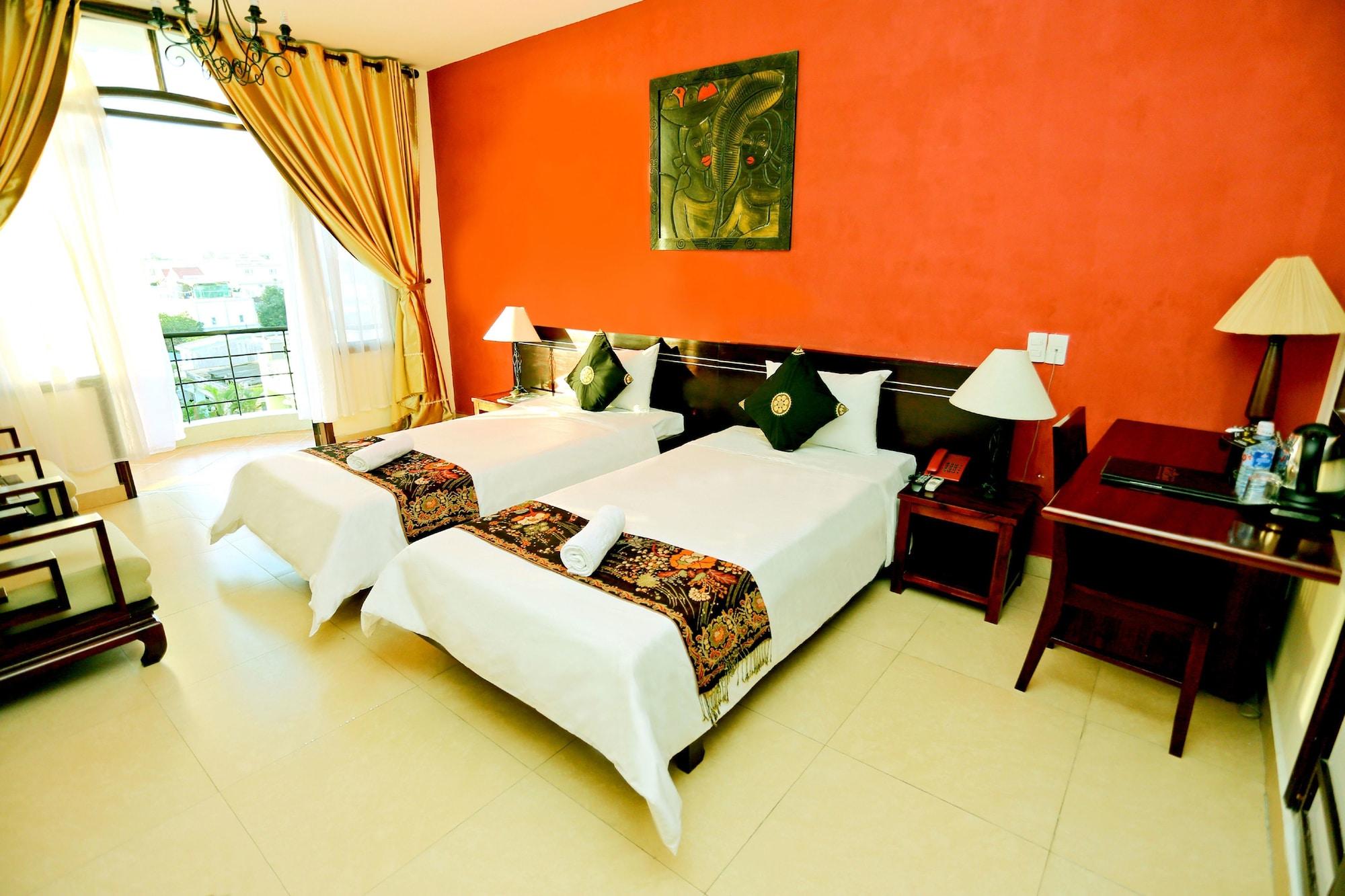 GoldCoast Da Nang Hotel Bagian luar foto