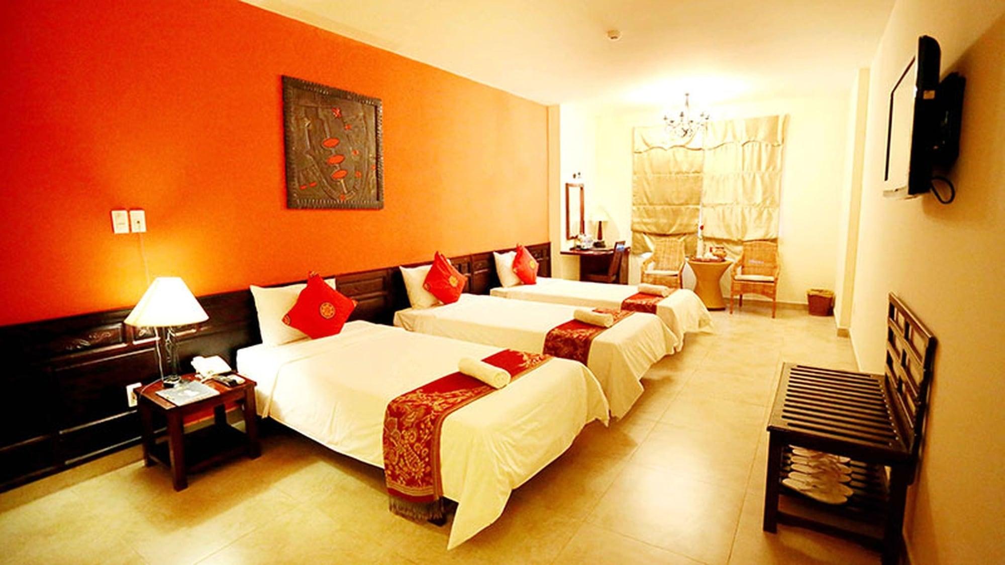 GoldCoast Da Nang Hotel Bagian luar foto