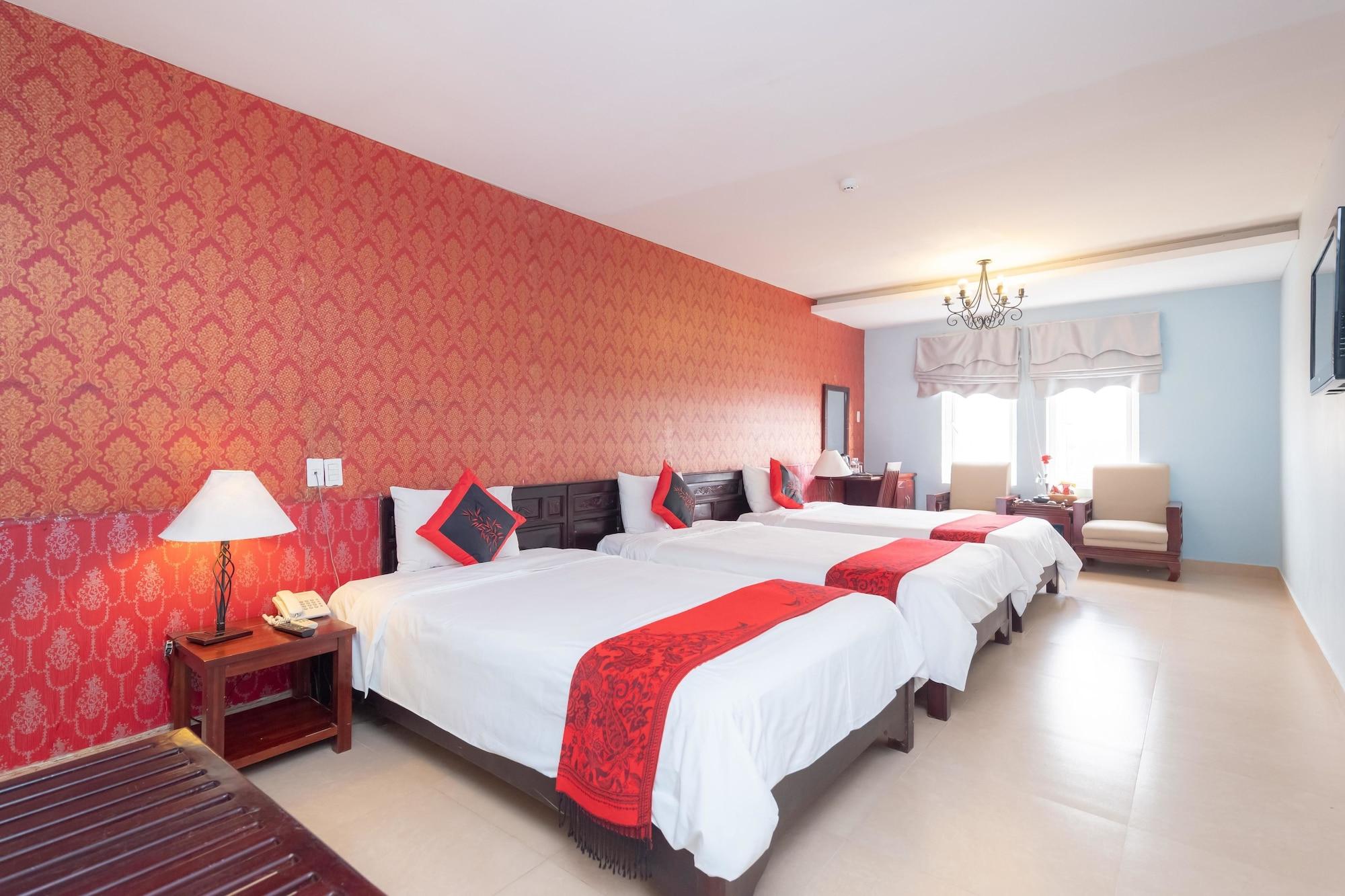 GoldCoast Da Nang Hotel Bagian luar foto