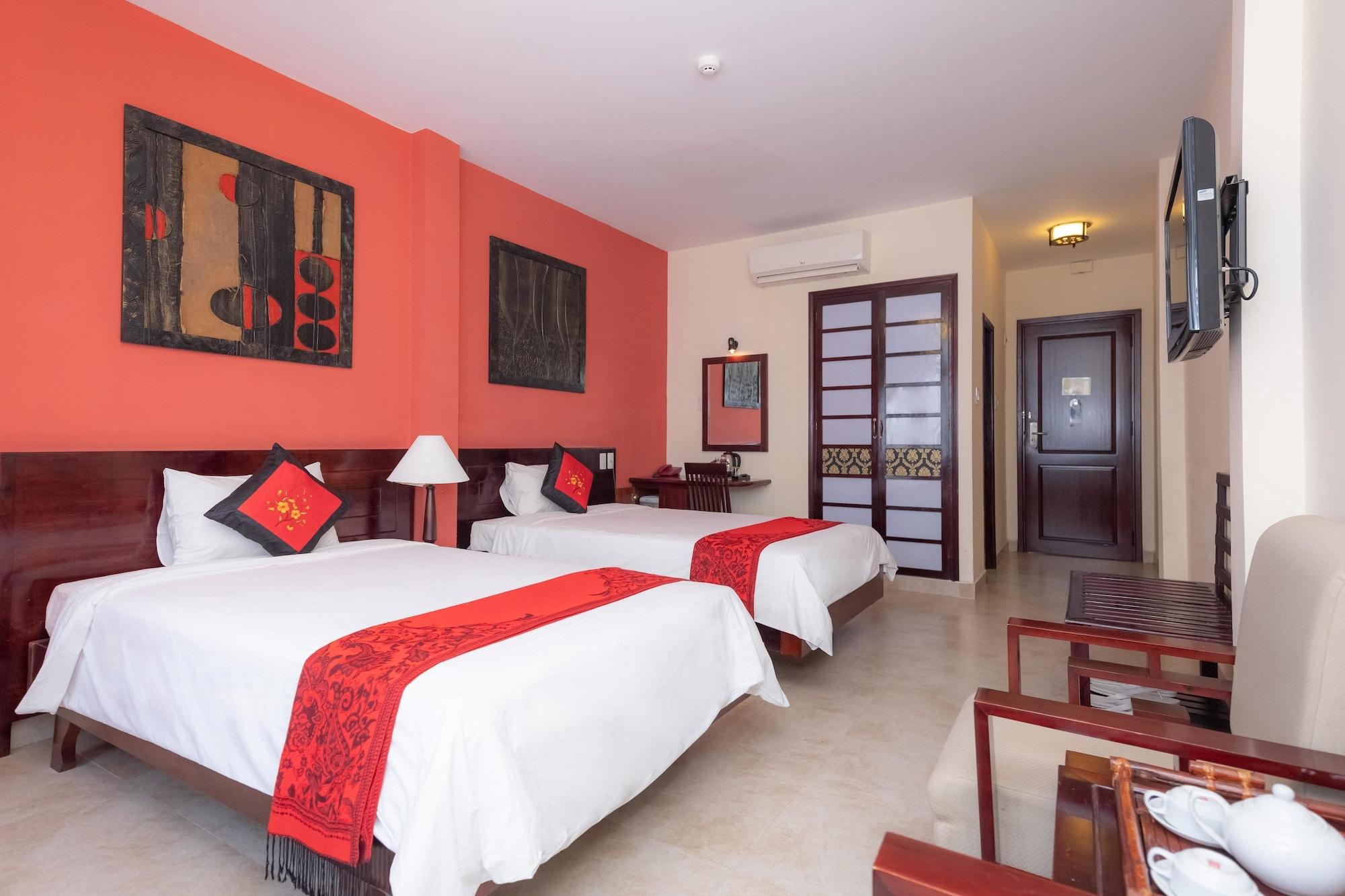 GoldCoast Da Nang Hotel Bagian luar foto