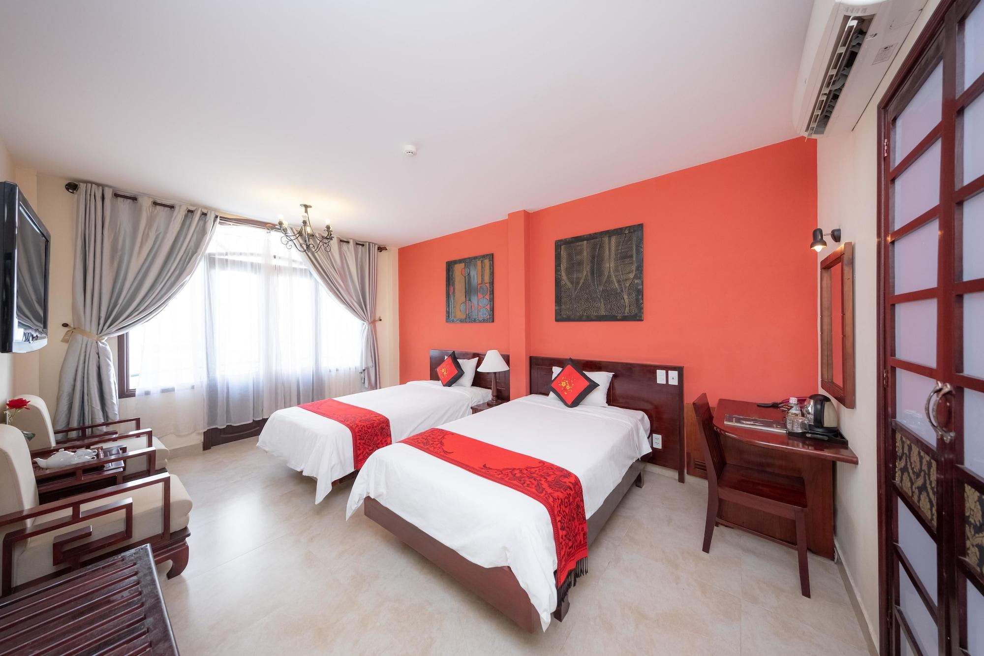 GoldCoast Da Nang Hotel Bagian luar foto