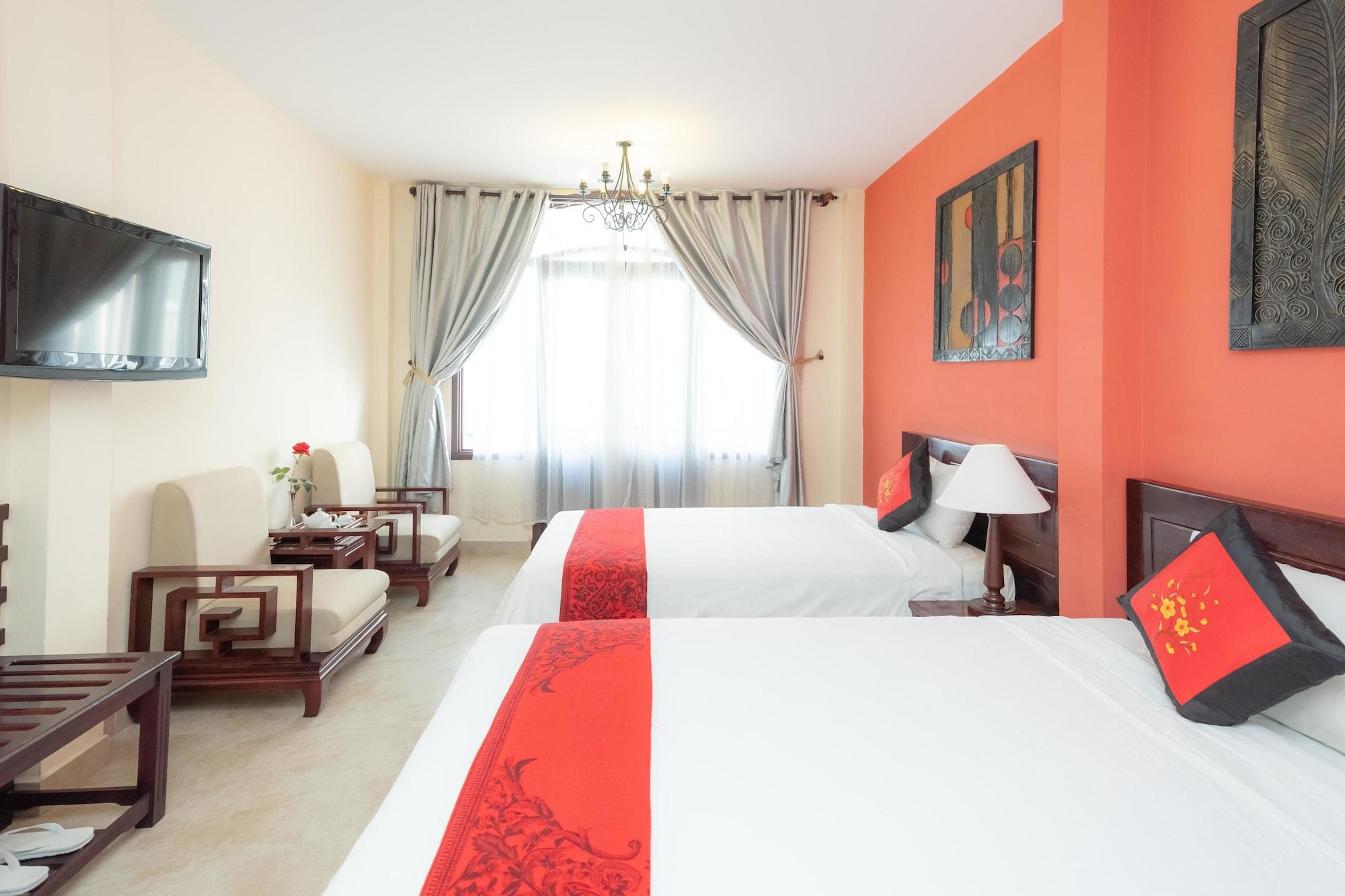 GoldCoast Da Nang Hotel Bagian luar foto