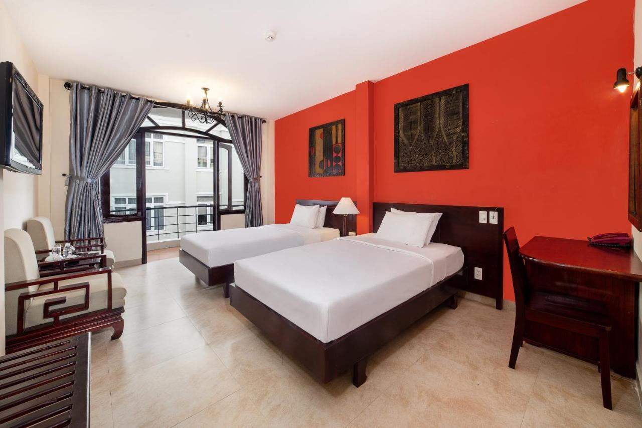 GoldCoast Da Nang Hotel Bagian luar foto