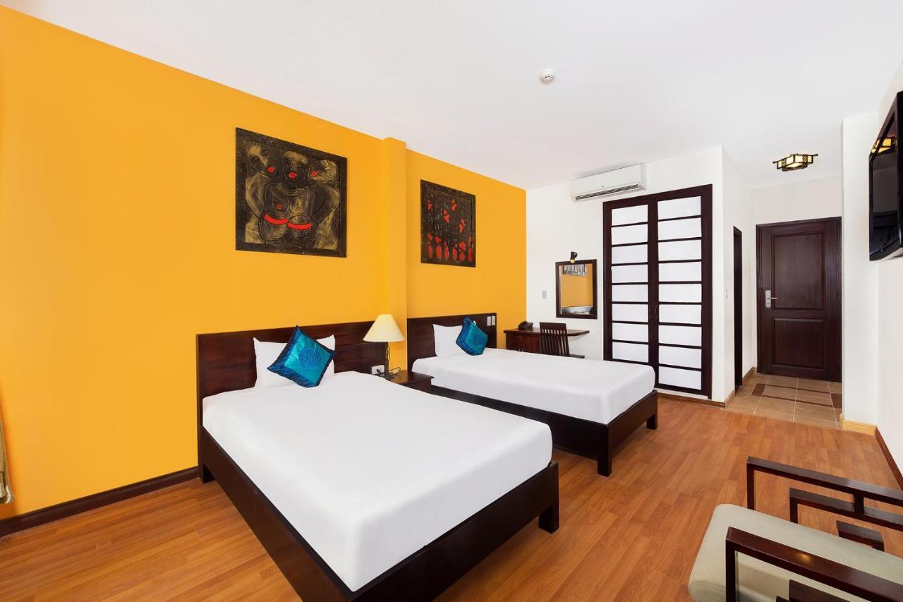 GoldCoast Da Nang Hotel Bagian luar foto