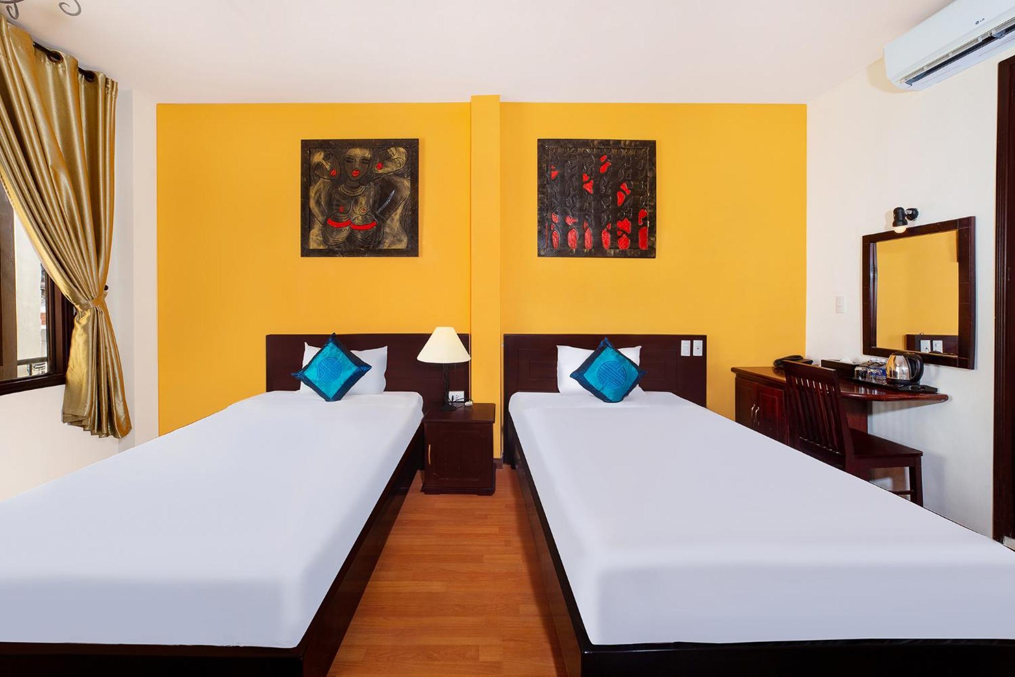 GoldCoast Da Nang Hotel Bagian luar foto