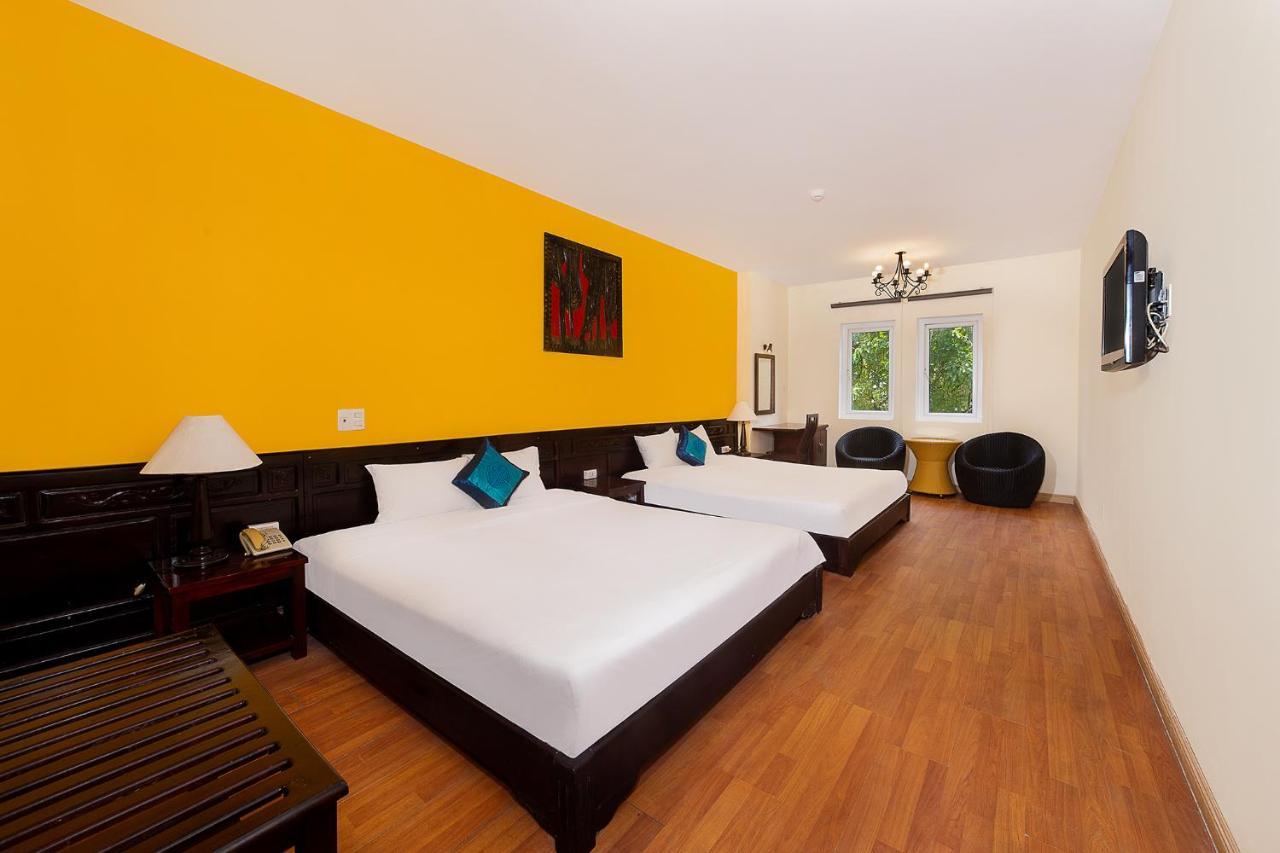 GoldCoast Da Nang Hotel Bagian luar foto