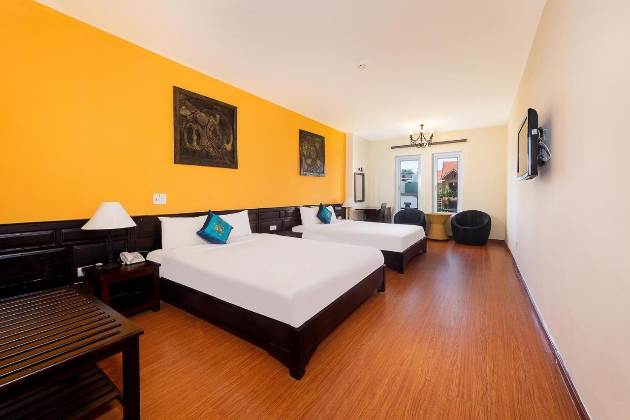 GoldCoast Da Nang Hotel Bagian luar foto