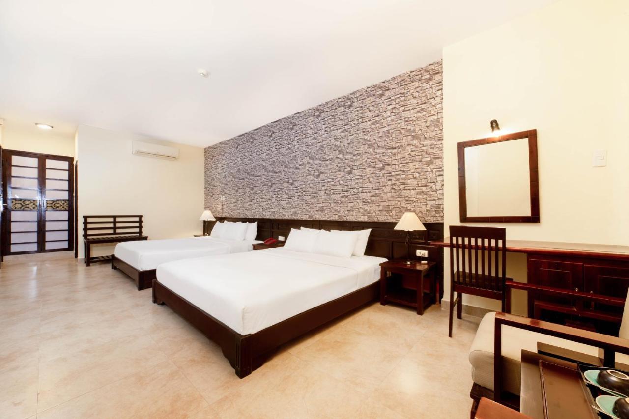 GoldCoast Da Nang Hotel Bagian luar foto