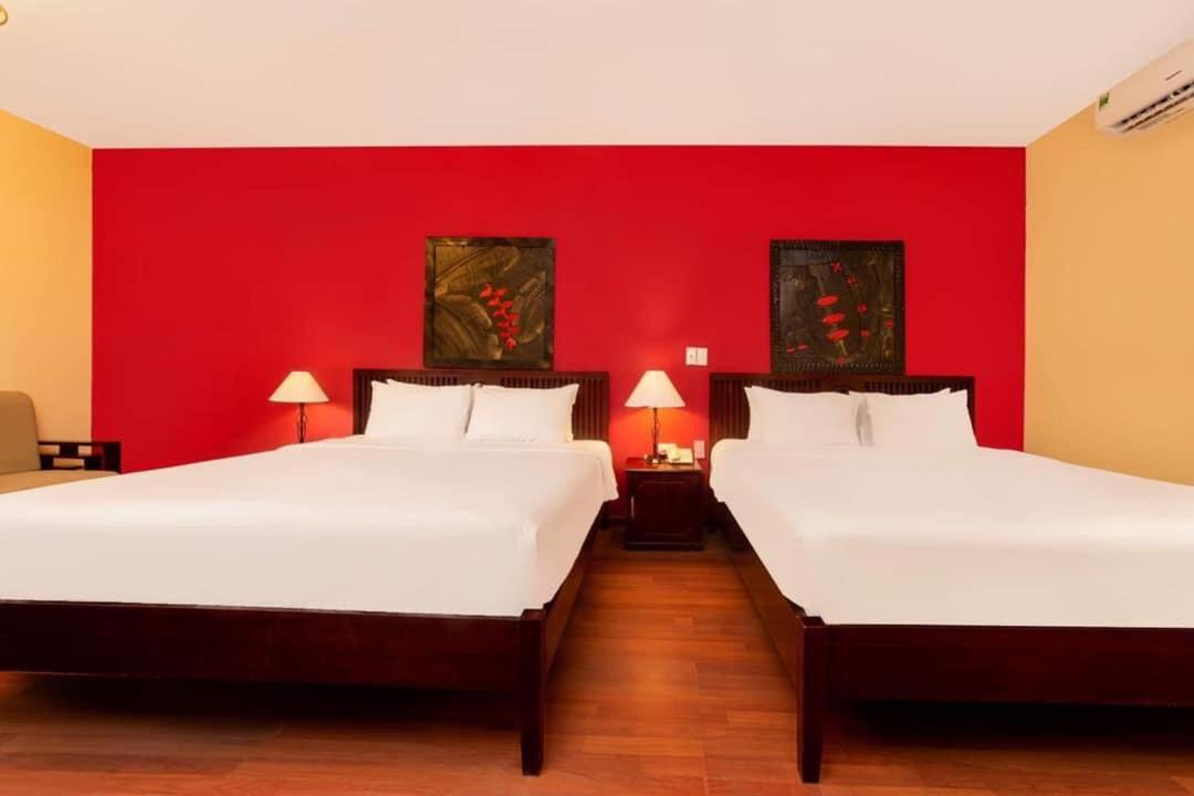 GoldCoast Da Nang Hotel Bagian luar foto