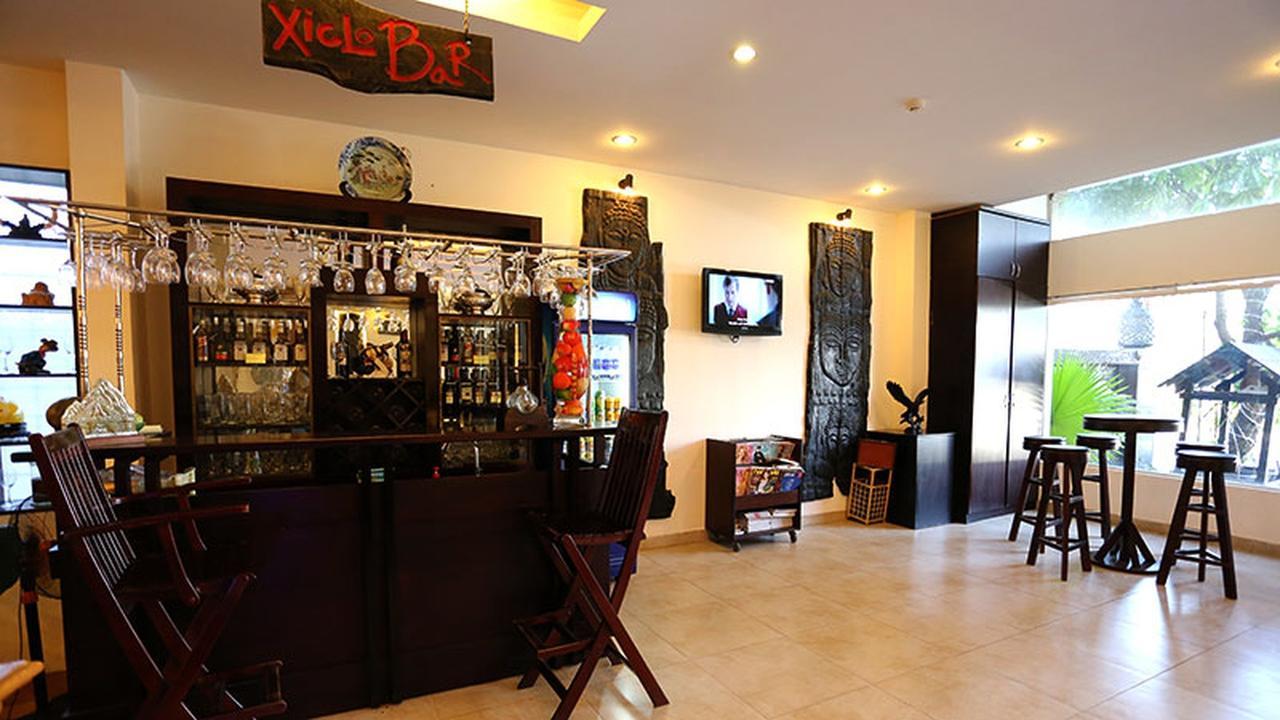 GoldCoast Da Nang Hotel Bagian luar foto