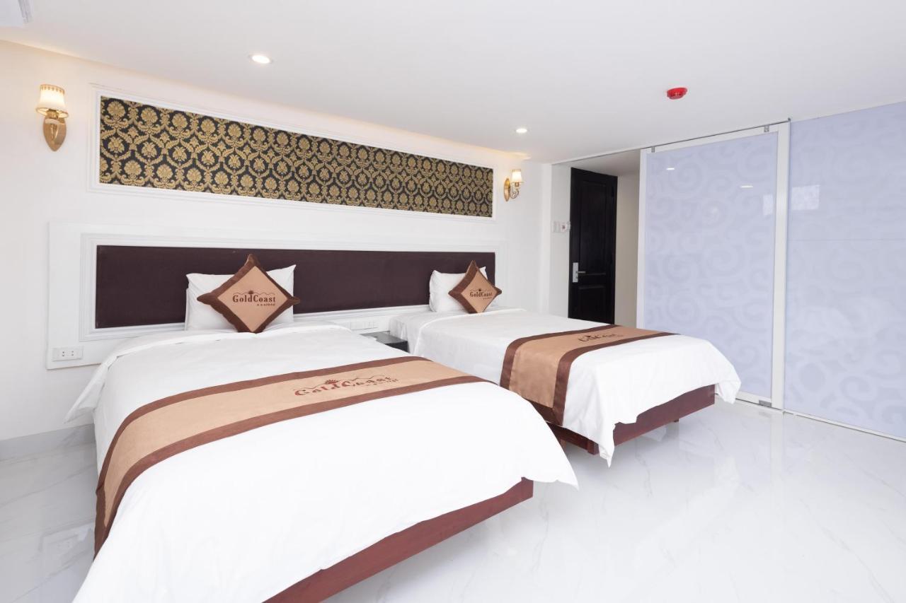 GoldCoast Da Nang Hotel Bagian luar foto