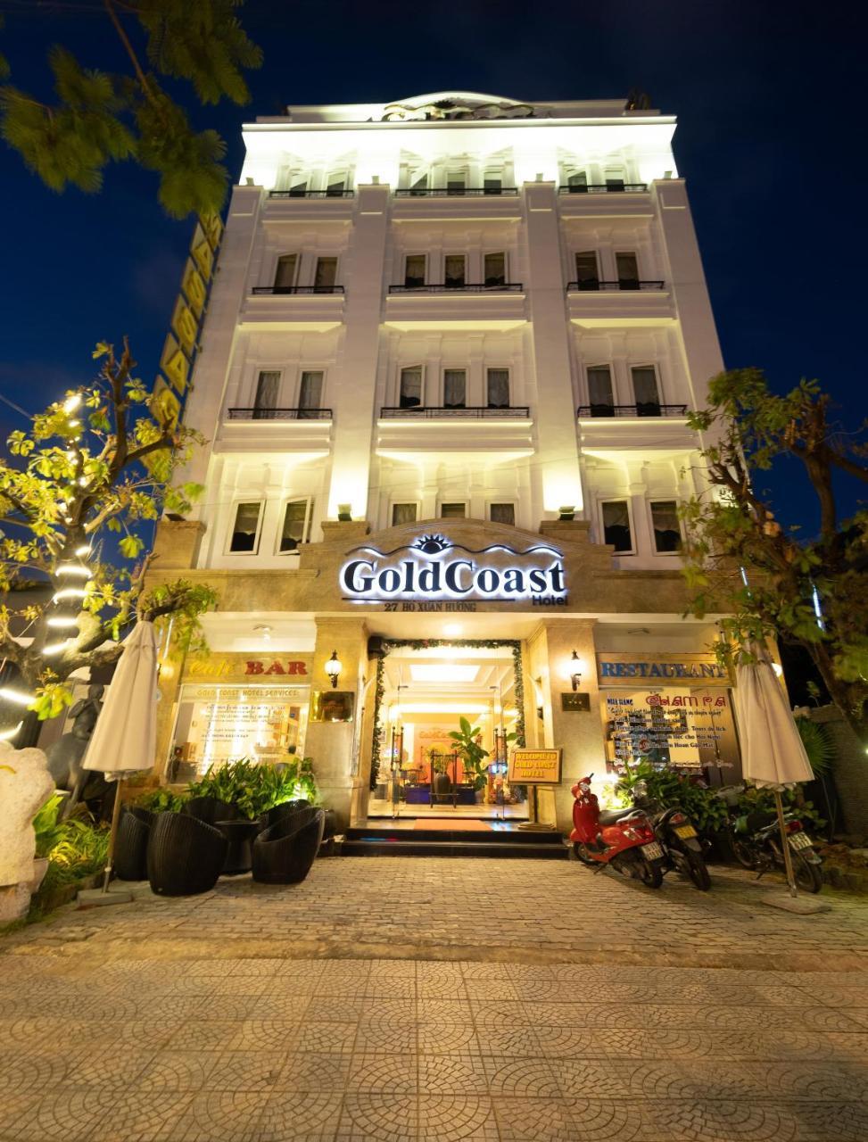GoldCoast Da Nang Hotel Bagian luar foto